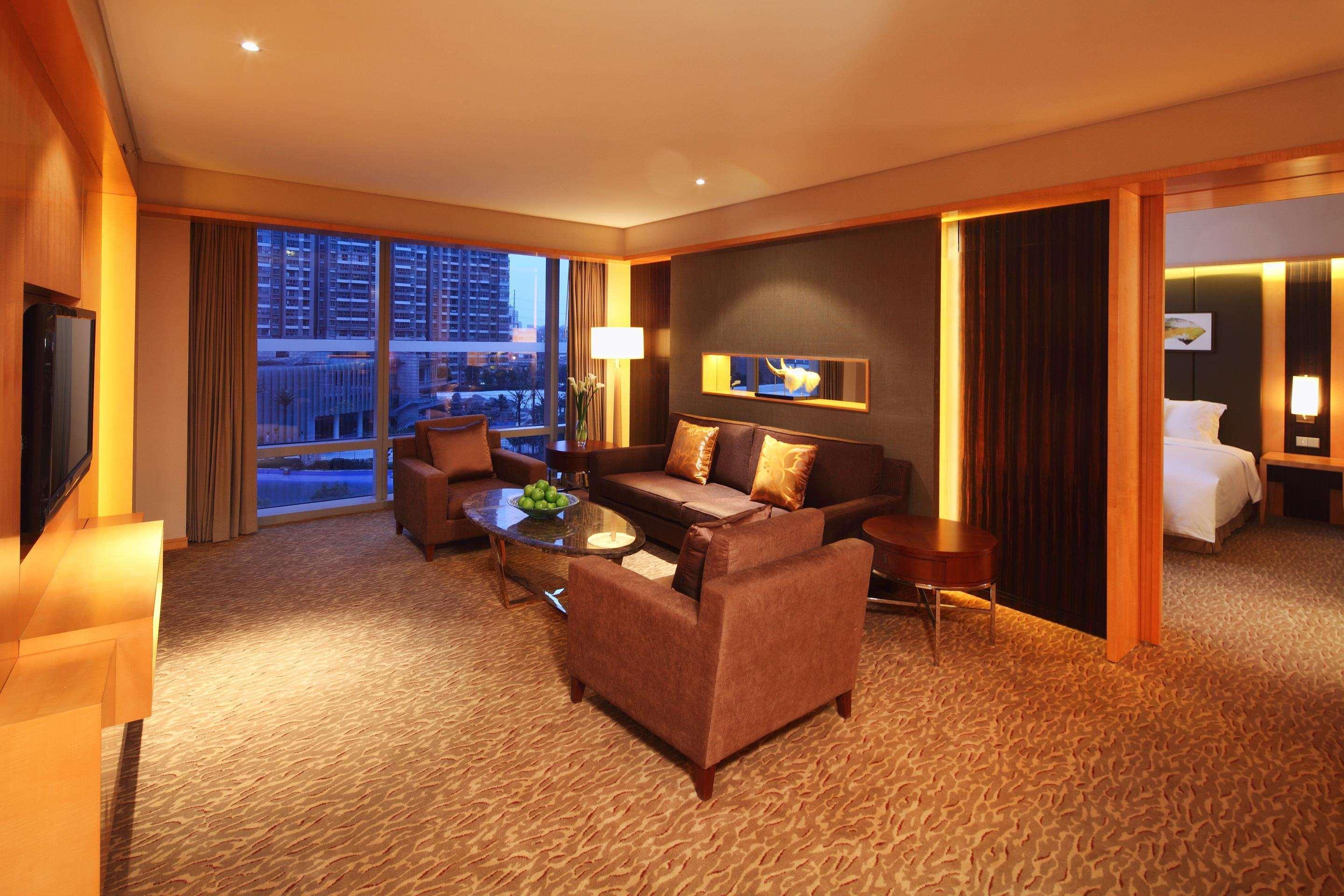 Hilton Nanjing Riverside Habitación foto