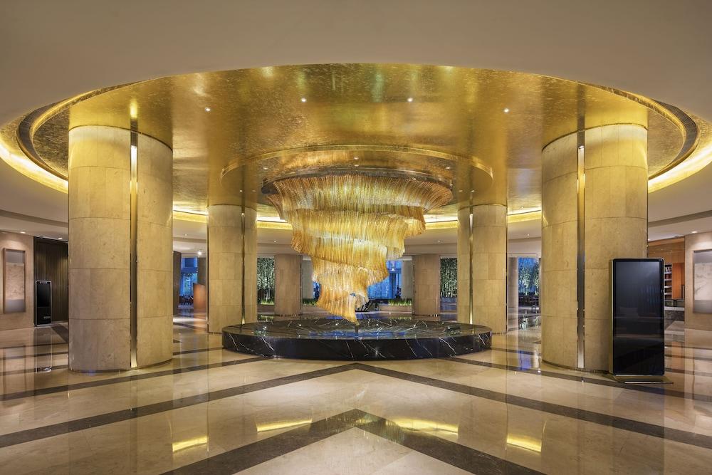 Hilton Nanjing Riverside Exterior foto
